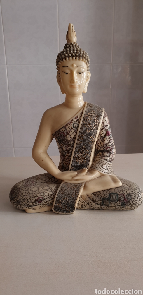 Arte: Buda 27 cm de resinas - Foto 2