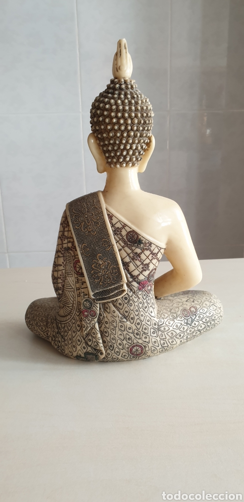 Arte: Buda 27 cm de resinas - Foto 3