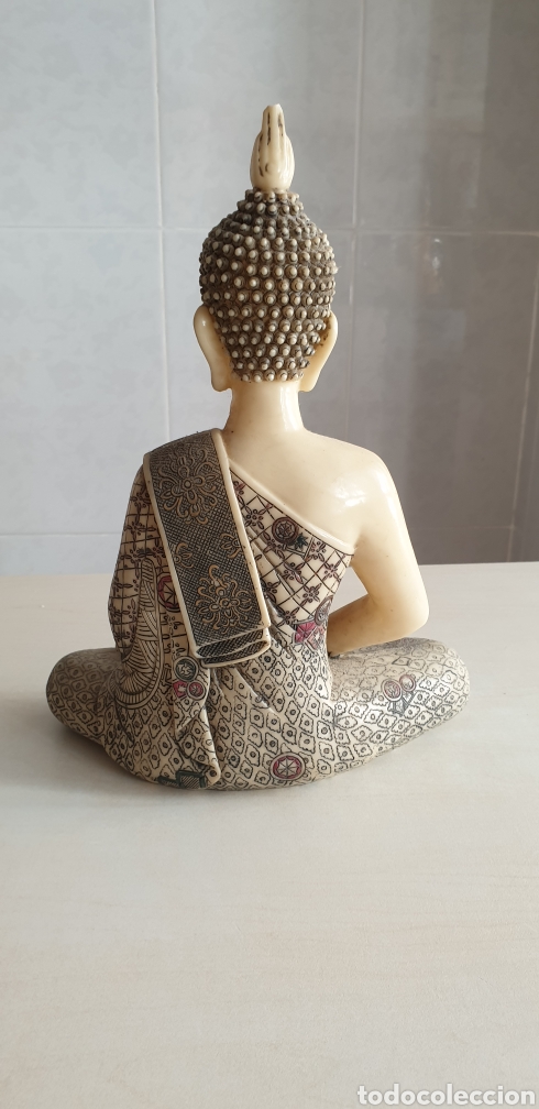 Arte: Buda 27 cm de resinas - Foto 4