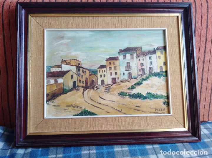 Arte: Cuadro - &oacute;leo, con marco (887) - Foto 1