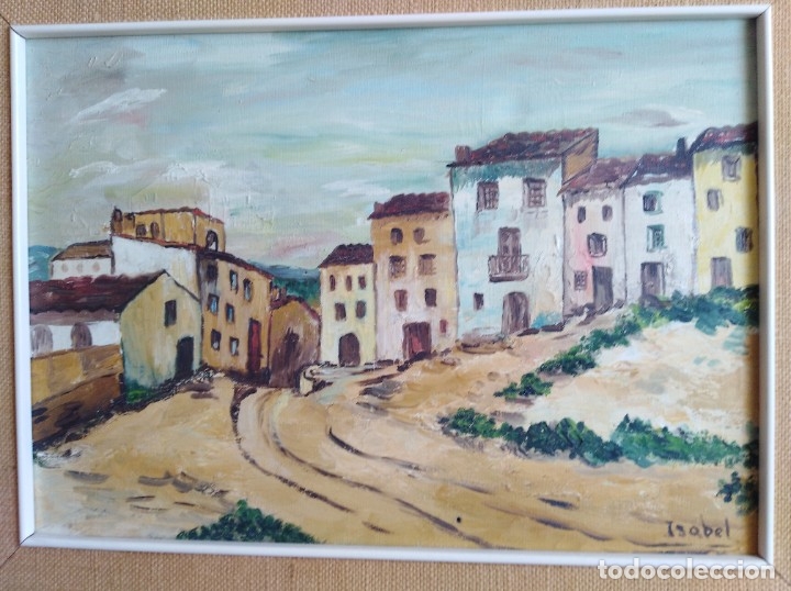 Arte: Cuadro - &oacute;leo, con marco (887) - Foto 3
