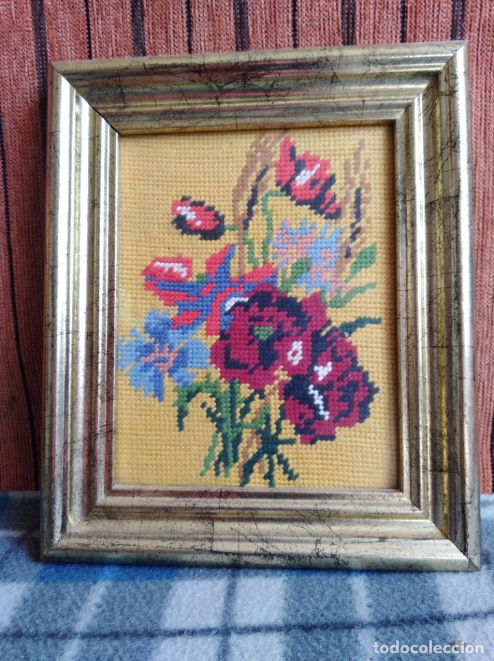 Arte: Cuadro punto de cruz. (802) - Foto 1