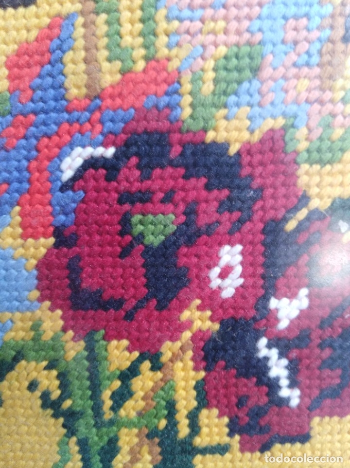 Arte: Cuadro punto de cruz. (802) - Foto 2