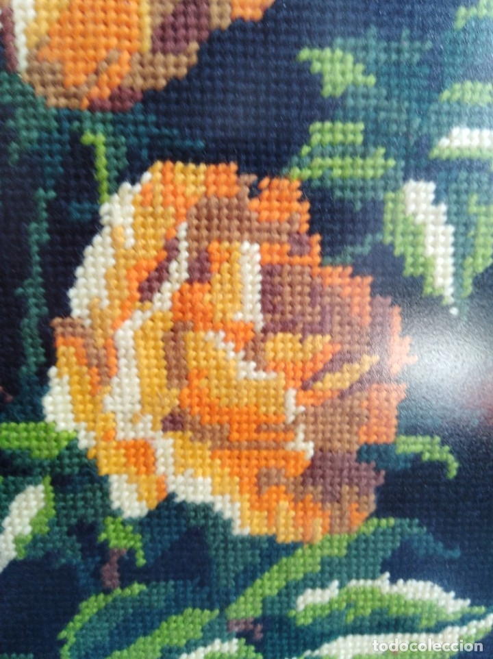 Arte: Cuadro punto de cruz. (802) - Foto 2