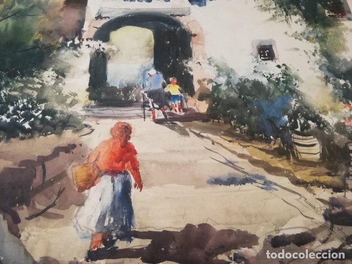 Arte: 1 Joan Torrabadell Casas con Mujer - Foto 2