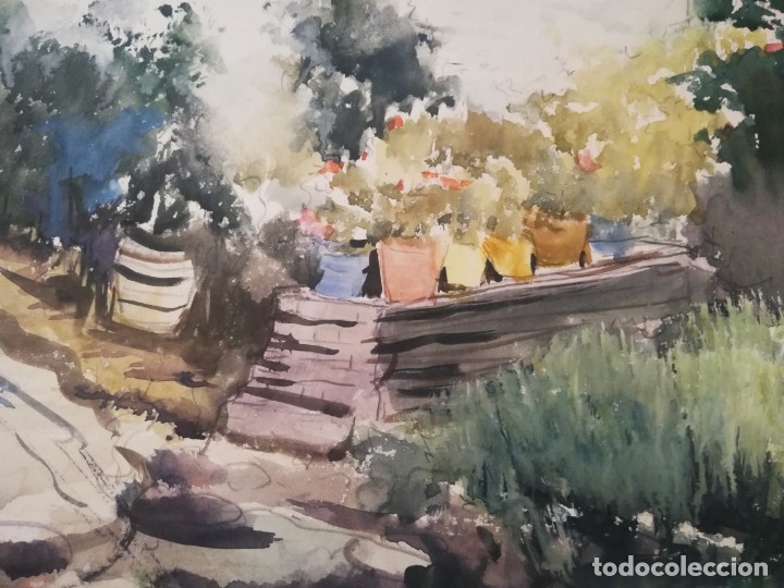 Arte: 1 Joan Torrabadell Casas con Mujer - Foto 3