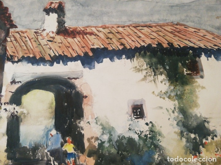 Arte: 1 Joan Torrabadell Casas con Mujer - Foto 4