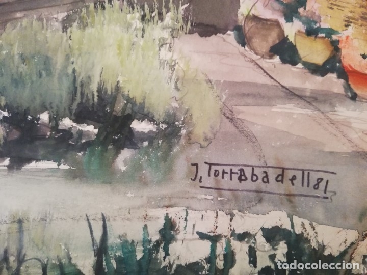 Arte: 1 Joan Torrabadell Casas con Mujer - Foto 5