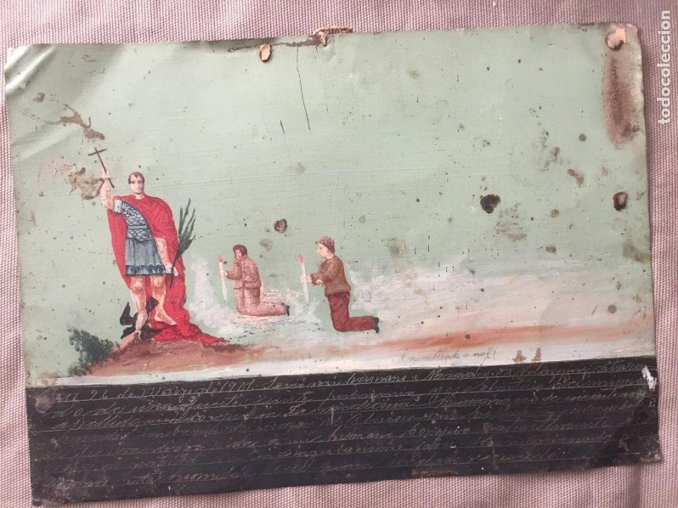 Arte: exvoto popular - Foto 1