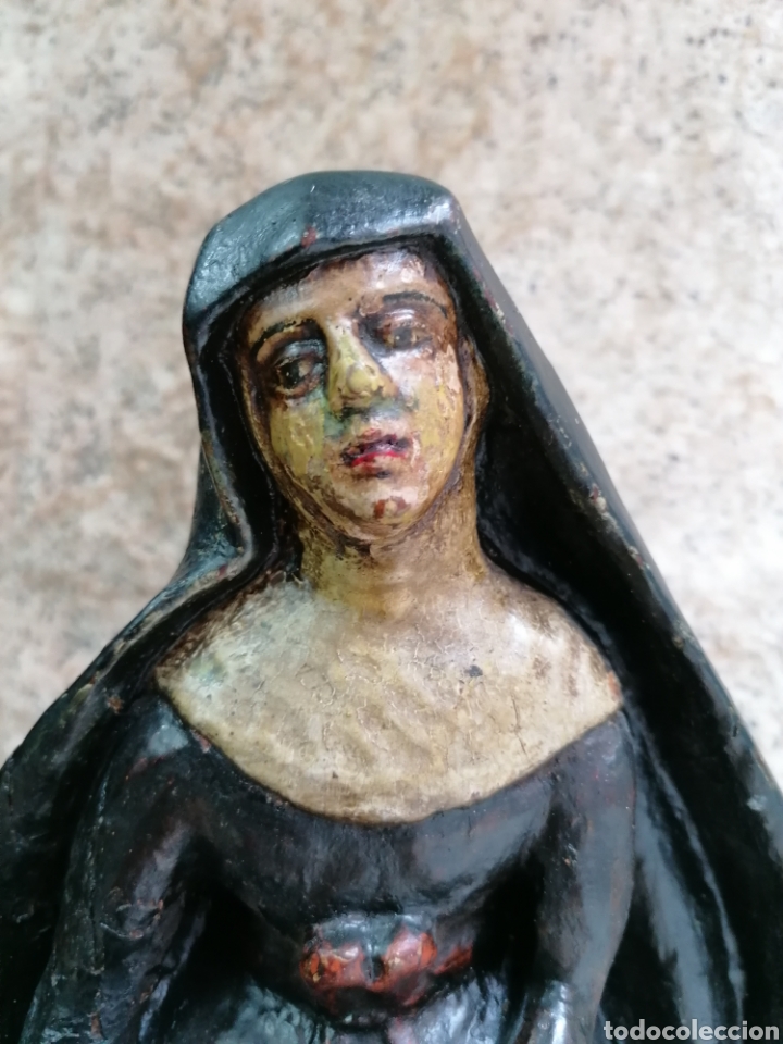 Arte: TALLA DE MADERA ANTIGUA - Foto 3