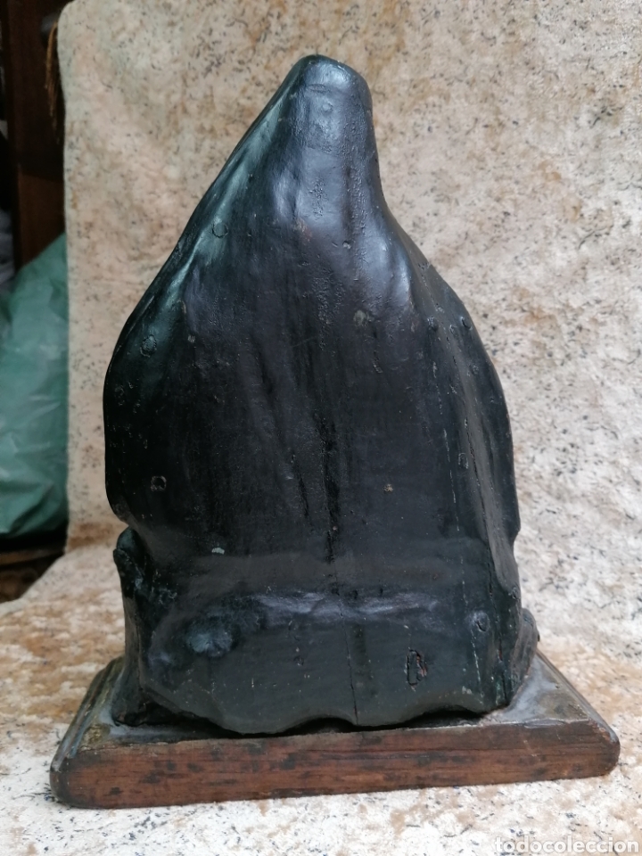 Arte: TALLA DE MADERA ANTIGUA - Foto 7