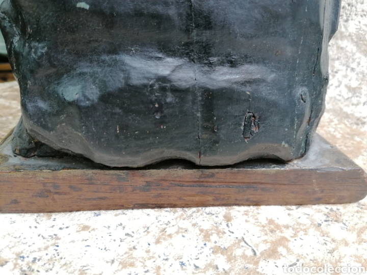 Arte: TALLA DE MADERA ANTIGUA - Foto 8