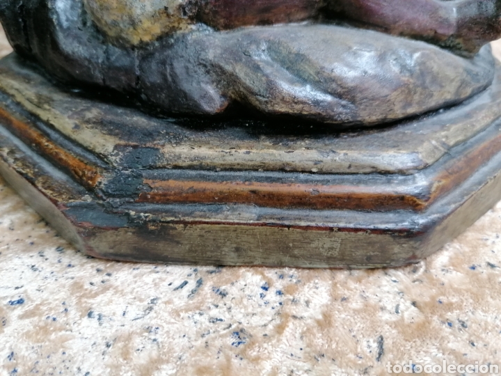 Arte: TALLA DE MADERA ANTIGUA - Foto 14