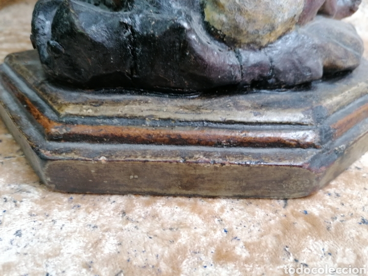 Arte: TALLA DE MADERA ANTIGUA - Foto 15