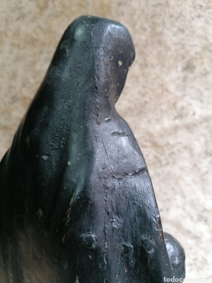 Arte: TALLA DE MADERA ANTIGUA - Foto 17