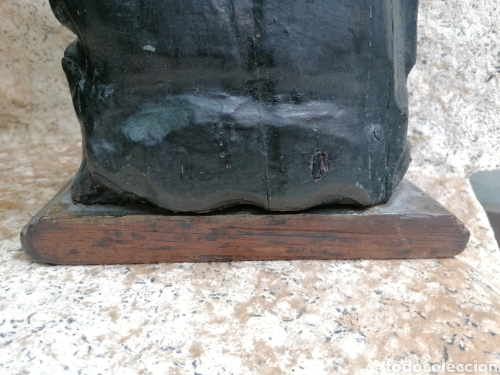 Arte: TALLA DE MADERA ANTIGUA - Foto 18