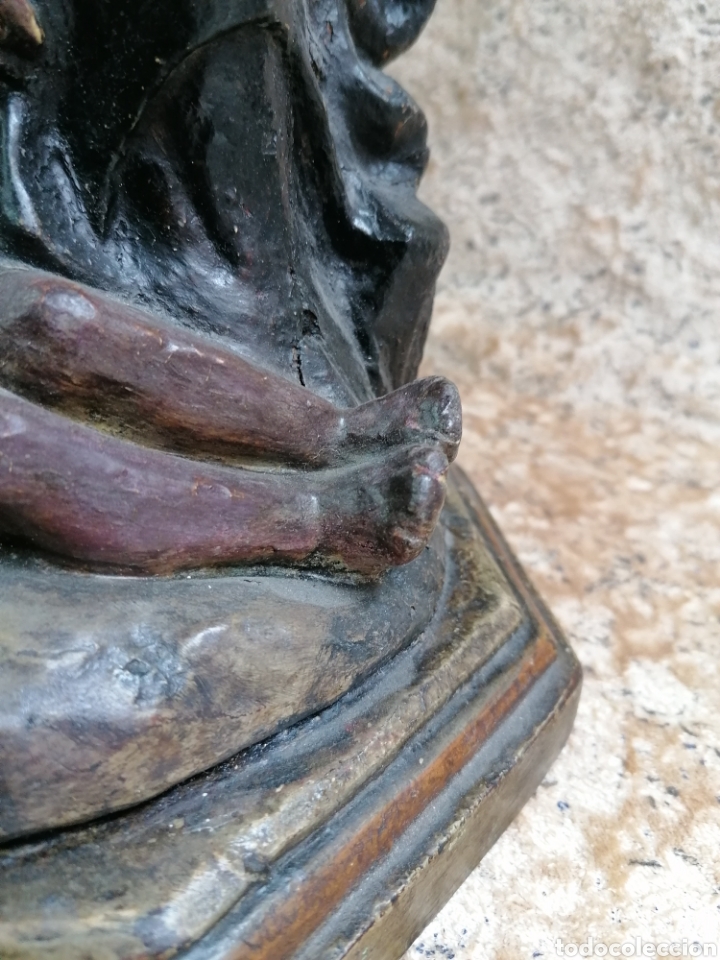 Arte: TALLA DE MADERA ANTIGUA - Foto 21