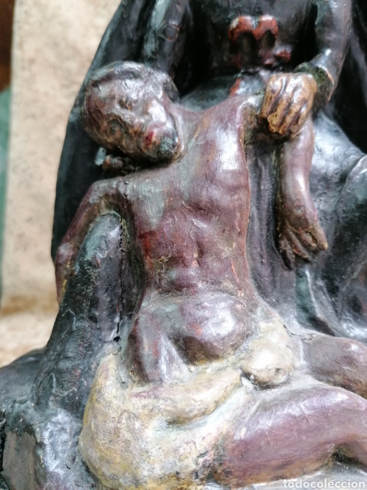 Arte: TALLA DE MADERA ANTIGUA - Foto 23