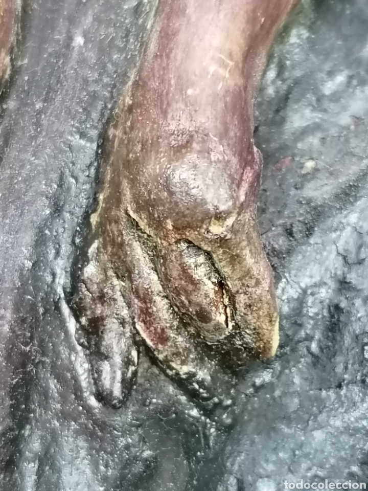 Arte: TALLA DE MADERA ANTIGUA - Foto 27