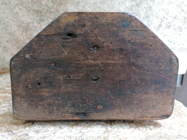 Arte: TALLA DE MADERA ANTIGUA - Foto 29