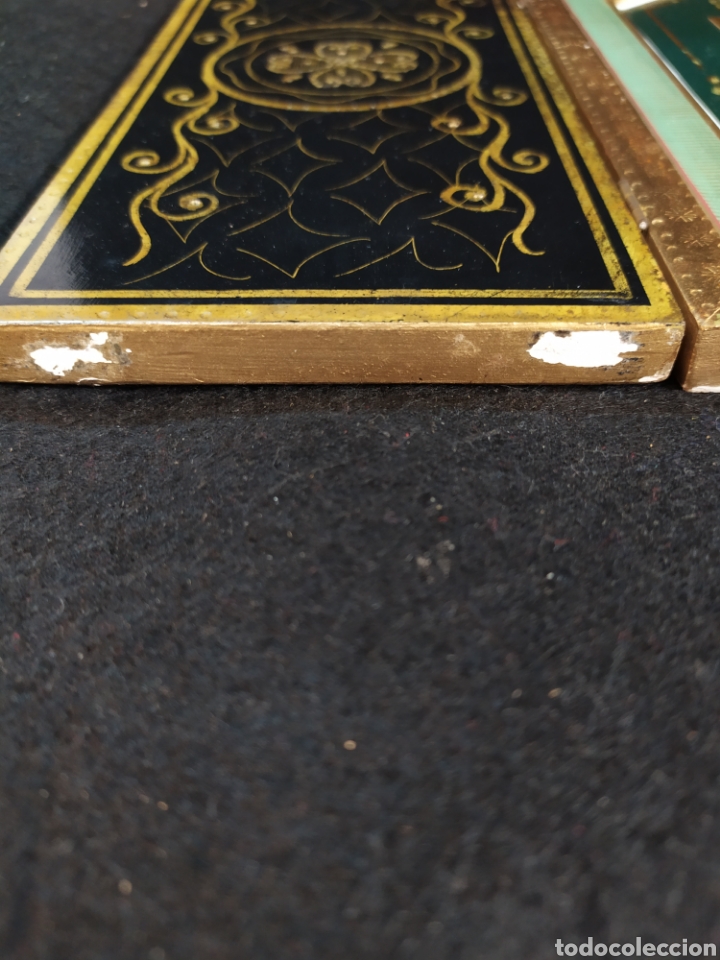 Arte: Triptico religioso, con imagen de Virgen de las uvas. - Foto 9