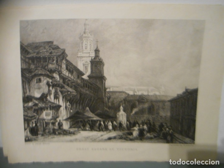 Arte: GREAT SQUARE AT VITTORIA - Foto 1