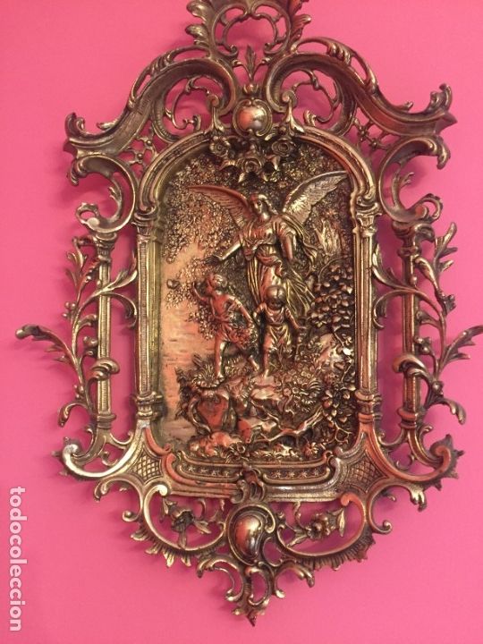 Arte: Cuadro en bronce - Foto 1