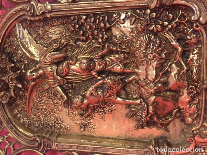 Arte: Cuadro en bronce - Foto 2