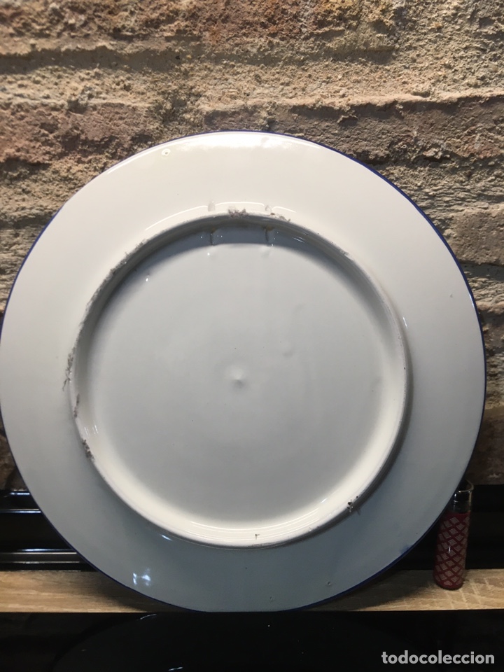 Arte: Plato de la Virgen de la Antigua. Cebolla - Foto 3
