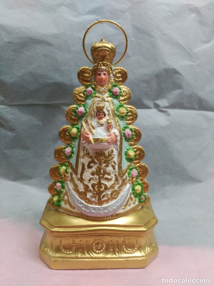 Arte: Figura Virgen del Rocio. - Foto 1