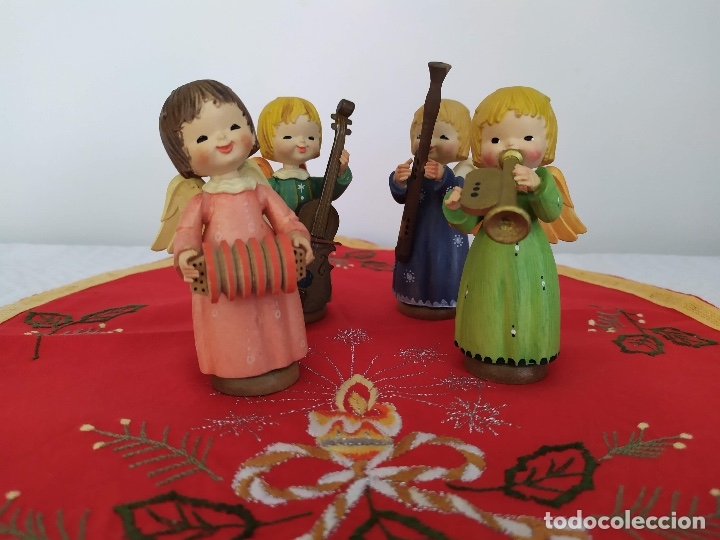 Arte: orquestra de preciosos angelitos - Foto 3