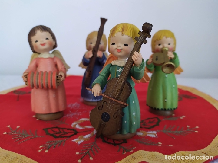 Arte: orquestra de preciosos angelitos - Foto 1