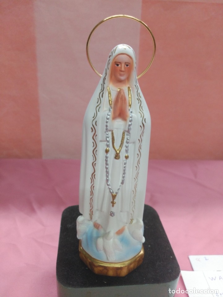 Arte: FIGURA Virgen de Fatima. - Foto 1