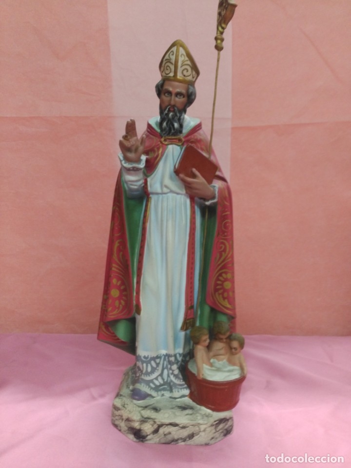 Arte: Figura San Nicolas. - Foto 1