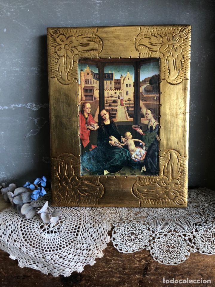 Arte: Icono de Vigen Memling Granada Capilla Real - Foto 1