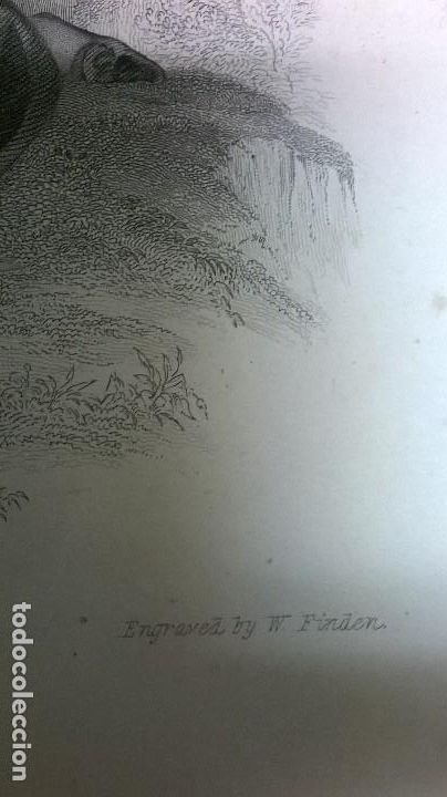 Arte: Grabado.Medida 26x37 cm. - Foto 4