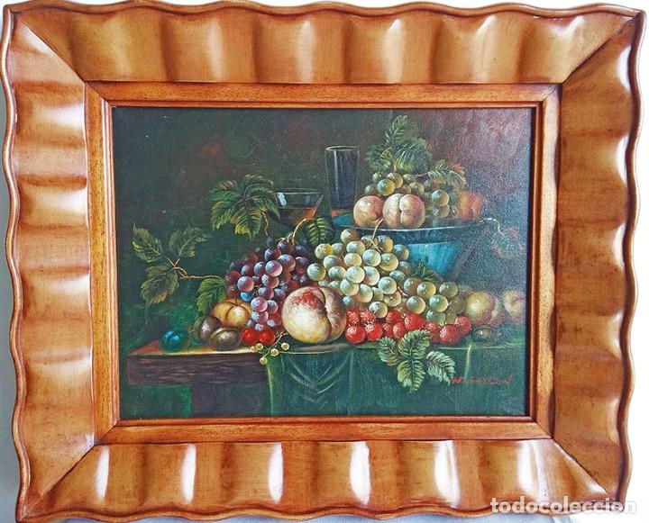 Arte: CUADRO OLEO CONJUNTO DE VARIADAS FRUTAS N&ordm; 3 - Foto 1