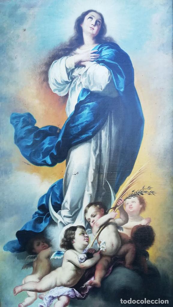 Arte: OLEO LIENZO LA INMACULADA CONCEPCI&Oacute;N DE ARANJUEZ - Foto 2