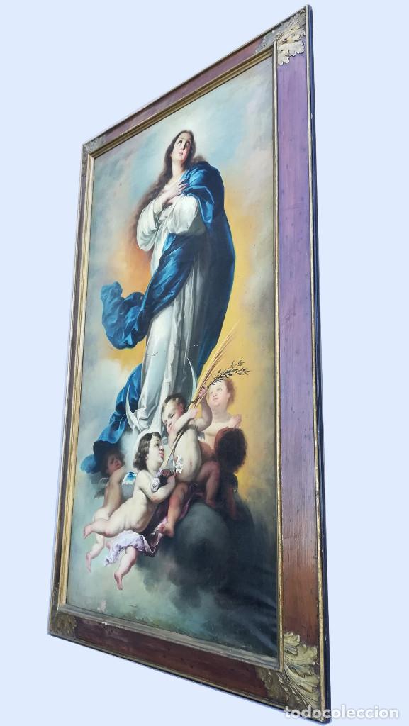 Arte: OLEO LIENZO LA INMACULADA CONCEPCI&Oacute;N DE ARANJUEZ - Foto 3