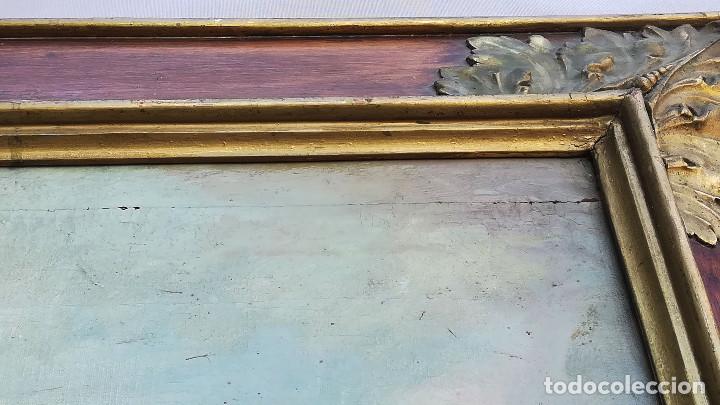 Arte: OLEO LIENZO LA INMACULADA CONCEPCI&Oacute;N DE ARANJUEZ - Foto 5