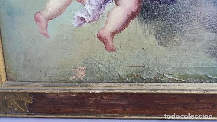 Arte: OLEO LIENZO LA INMACULADA CONCEPCI&Oacute;N DE ARANJUEZ - Foto 6