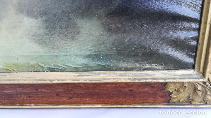 Arte: OLEO LIENZO LA INMACULADA CONCEPCI&Oacute;N DE ARANJUEZ - Foto 7