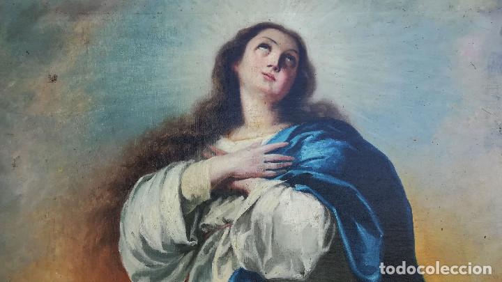 Arte: OLEO LIENZO LA INMACULADA CONCEPCI&Oacute;N DE ARANJUEZ - Foto 8