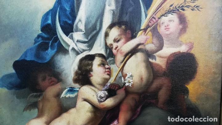 Arte: OLEO LIENZO LA INMACULADA CONCEPCI&Oacute;N DE ARANJUEZ - Foto 9