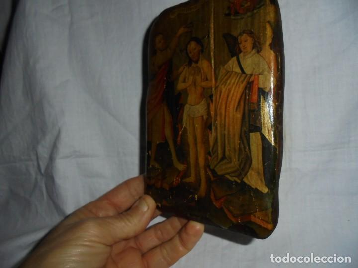 Arte: ICONO DE MADERA - Foto 5
