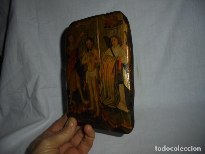 Arte: ICONO DE MADERA - Foto 7