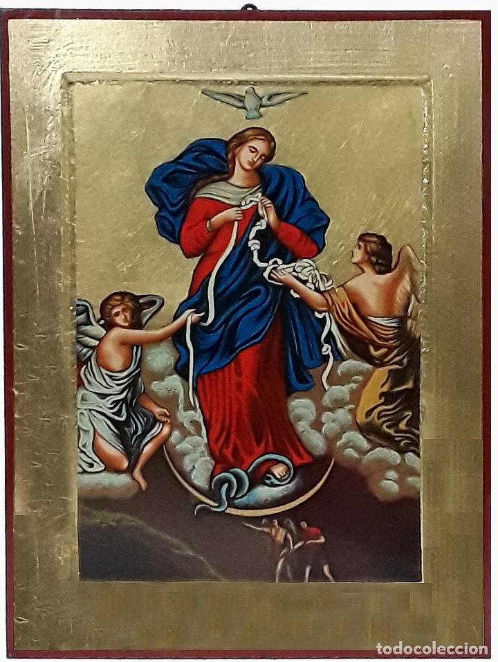 Arte: Virge de satanudos. - Foto 1