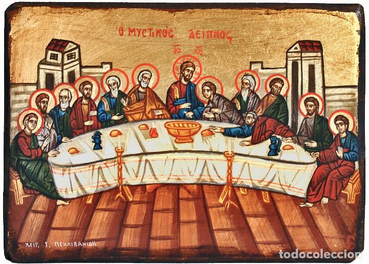 Arte: Santa Cena/Pintado a mano - Foto 1