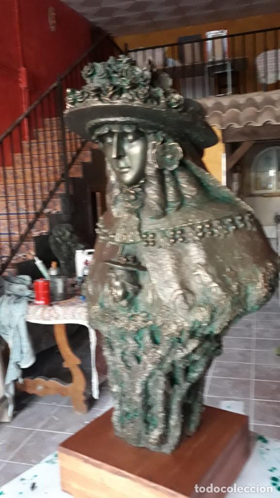 Arte: Escultura v del rocio - Foto 2