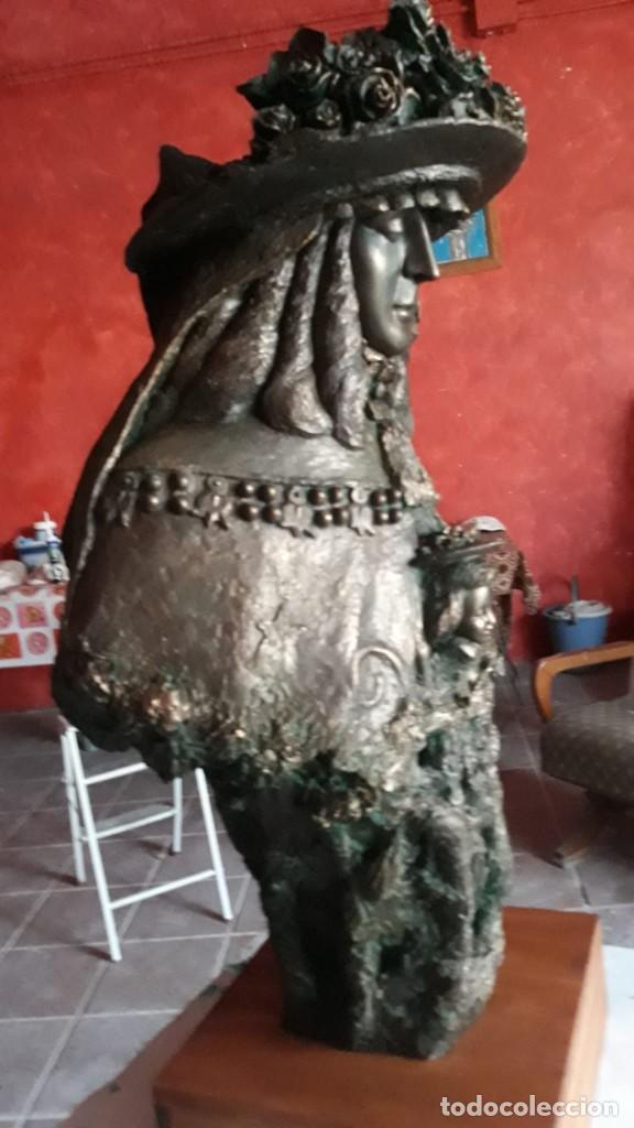 Arte: Escultura v del rocio - Foto 3